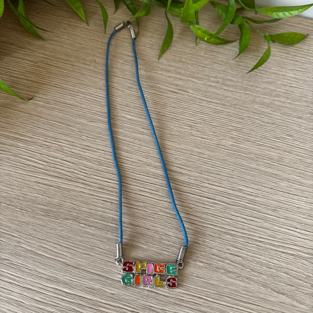Spice Girls Multicolor Necklace